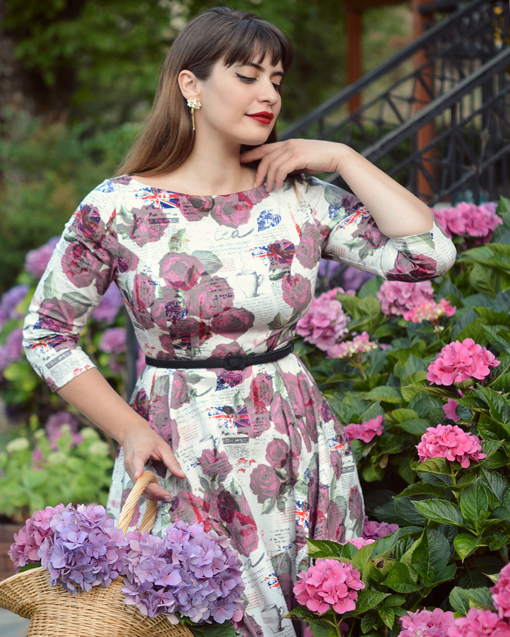 Tilly Tea Party Swing Dress